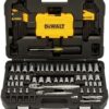 Mechanics Tools Kit and Socket Set, 1/4" & 3/8" Drive, SAE, 108-Piece (DWMT73801)