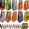 Halloween Treat Bags 30 pcs Gift Bags Reusable Halloween Bags for Candy, Party Favors and Party Supplies